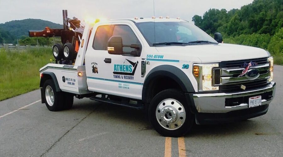 Athens’ 10 Best Tow Trucks for Students and Locals Alike