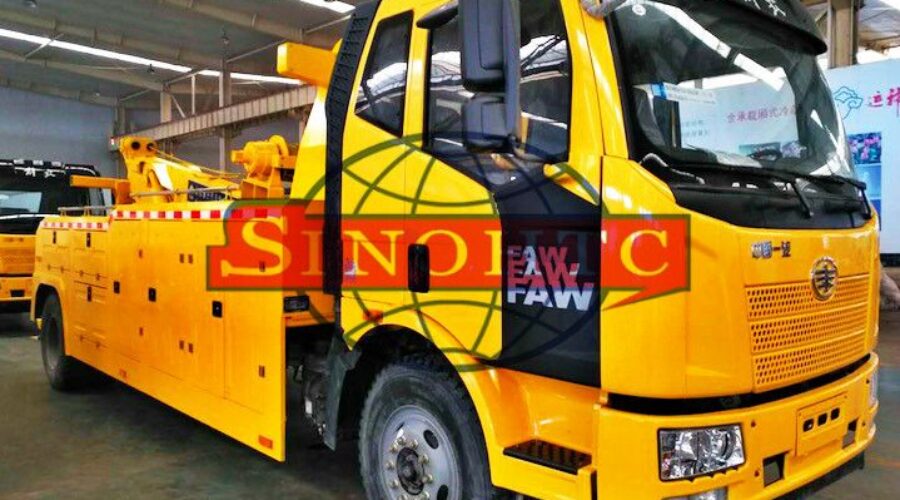 Knoxville’s 10 Reliable Tow Trucks for Fast Urban Rescue