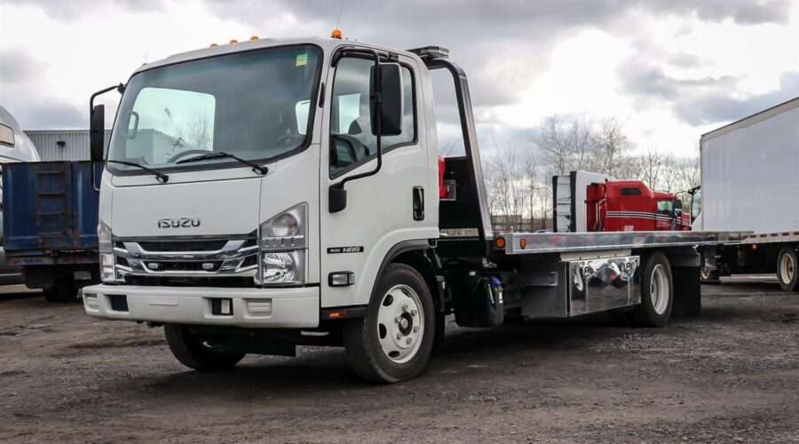 Lewiston’s 10 Reliable Tow Trucks for Citywide Assistance