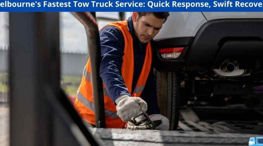Danbury’s Top 10 Tow Trucks with the Fastest Response Times