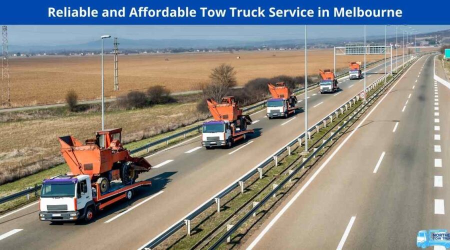 Denton’s Top 10 Tow Trucks for Affordable and Reliable Service