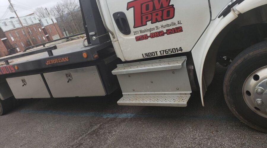 Need a Tow in Huntsville? These 10 Services Have You Covered